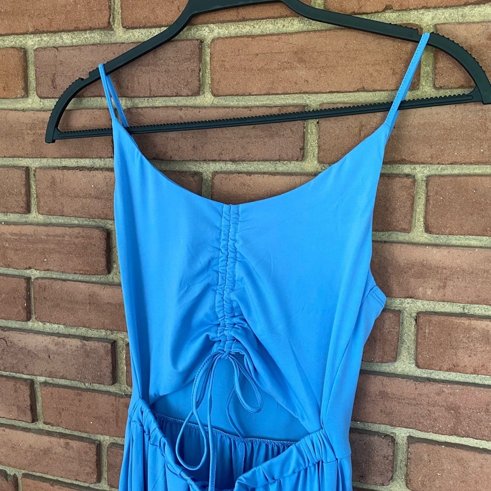 🌸Front Tied Ruched Jumpsuit🌸 - Picture 5 of 6